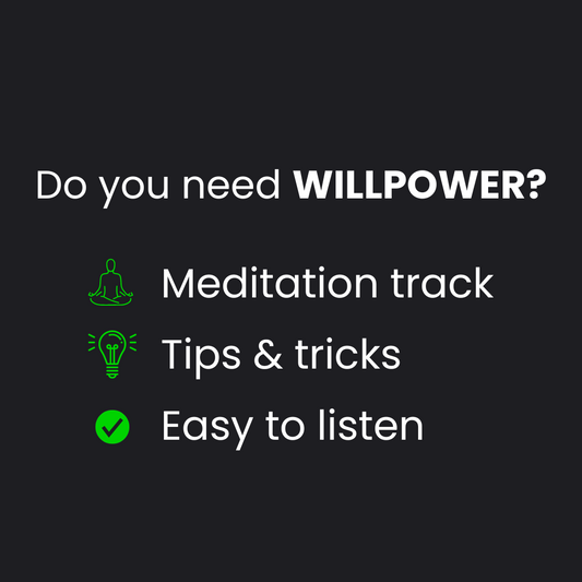 Do you need Will Power?