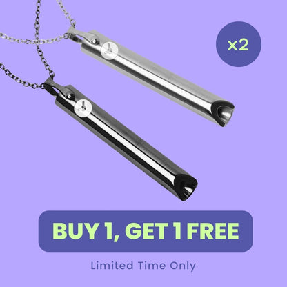 Breathing Necklace Buy 1, Get 1 Free